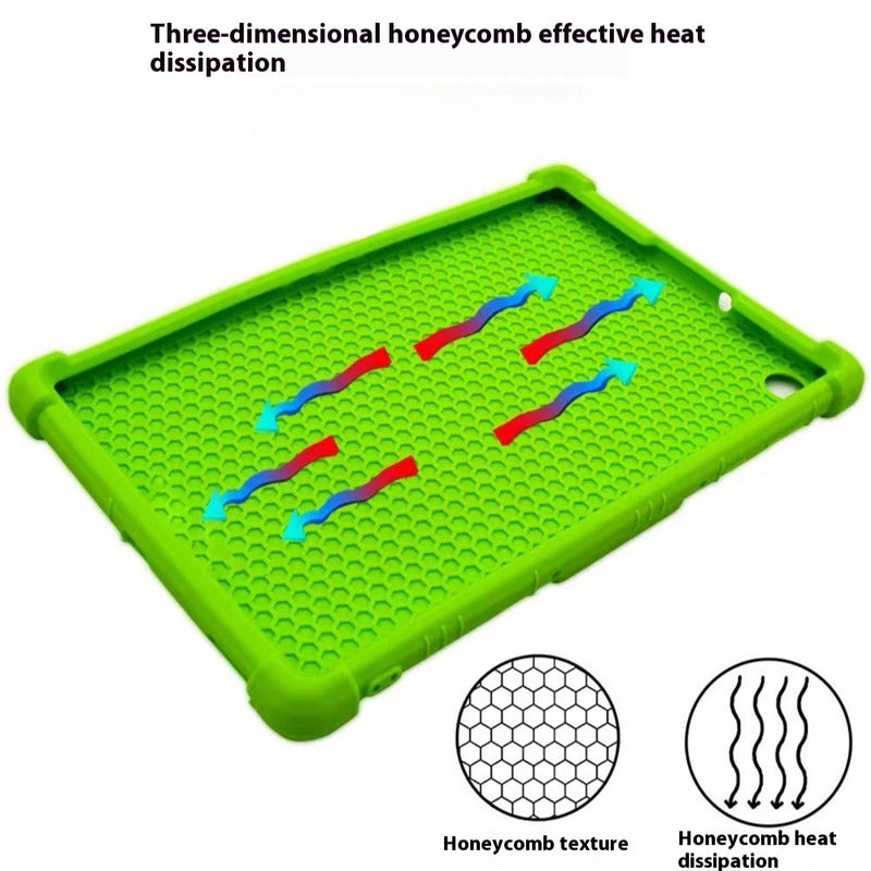 Load image into Gallery viewer, OPPO Pad 3 Pro (OPD2401) - Soft Silicone Shockproof Adjustable Stand Case - i-Station Mobile Phone & Electronic Device Repair and Accessories