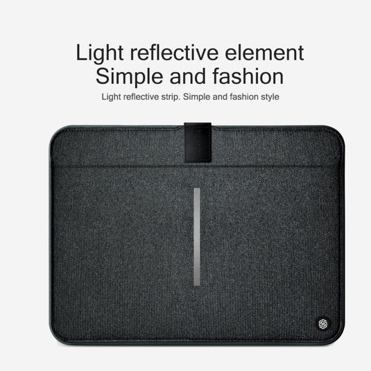 For Apple MacBook 13.3" or Smaller - NILLKIN Acme Sleeve Shockproof Sleeve Bag - i-Station Mobile Phone & Electronic Device Repair and Accessories