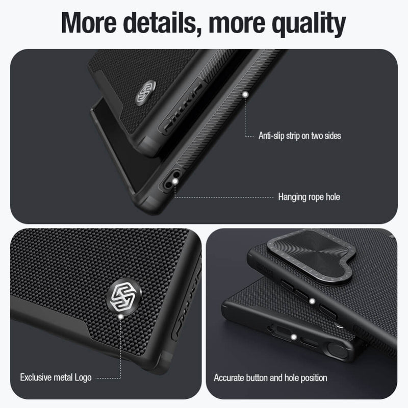 Load image into Gallery viewer, Samsung Galaxy S24 Ultra - Nillkin Textured Prop Fiber Nylon Case - i-Station Mobile Phone & Electronic Device Repair and Accessories