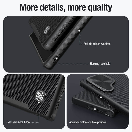 Samsung Galaxy S24 Ultra - Nillkin Textured Prop Fiber Nylon Case - i-Station Mobile Phone & Electronic Device Repair and Accessories