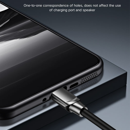 OPPO Reno12 / Pro - Metal Large Hole Lens Full Cover Soft Edge Anti Fall Case - i-Station Mobile Phone & Electronic Device Repair and Accessories