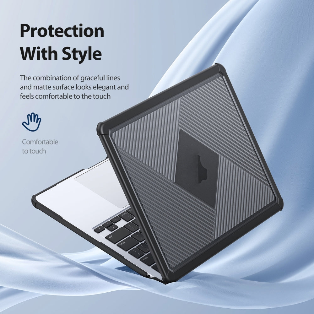 MacBook Air 13.6" 2025 (A3240) M4 - DUX DUCIS LCGH Laptop Frosted Protective Case - i-Station Mobile Phone & Electronic Device Repair and Accessories