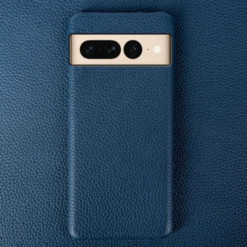 Load image into Gallery viewer, Google Pixel 7/7A/7 Pro - Premium Cowhide Drop Proof Genuine Leather Series Case - i-Station Mobile Phone & Electronic Device Repair and Accessories