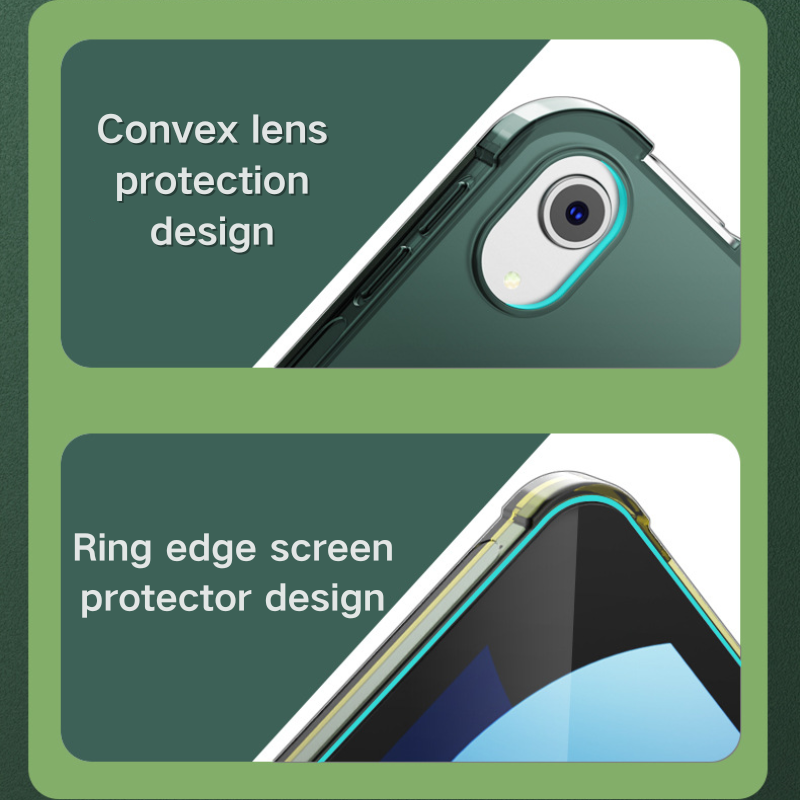 Load image into Gallery viewer, Apple iPad 10 10.9'' 10th Gen (2022) Translucent FlipCover Case With Pen Slot - i-Station Mobile Phone & Electronic Device Repair and Accessories