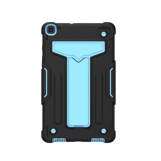 Lenovo Tab M10 Plus (3rd Gen) 10.6" inch 2022 - Color-blocked T-shaped Stand Heavy Duty Series Case - i-Station Mobile Phone & Electronic Device Repair and Accessories