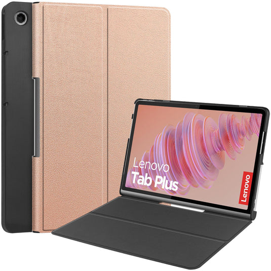 Lenovo Tab Plus 11.5" 2024 (TB-351FU) - Fold Stand Essentials Series Shockproof Case - i-Station Mobile Phone & Electronic Device Repair and Accessories