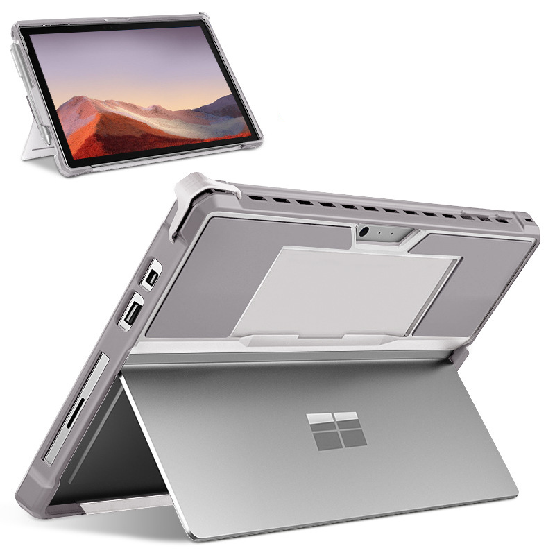 Microsoft Surface Go 1/2/3/4 - Silicone Shockproof Protective Case - i-Station Mobile Phone & Electronic Device Repair and Accessories