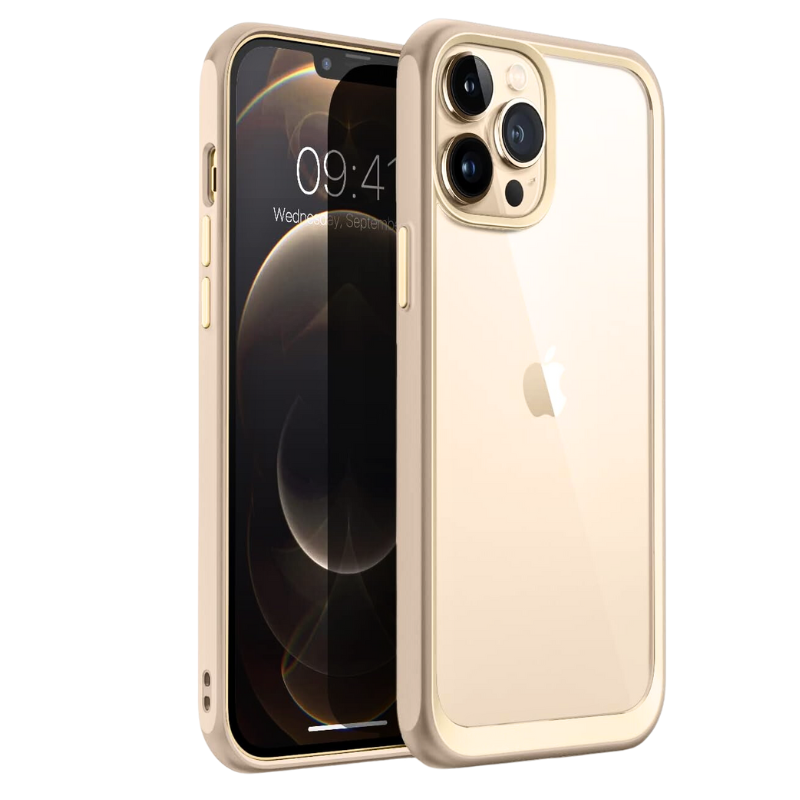Apple iPhone 13/Mini/Pro/Pro Max Transparent Slim Protection Hybrid Shockproof Essentials Series Case - i-Station Mobile Phone & Electronic Device Repair and Accessories