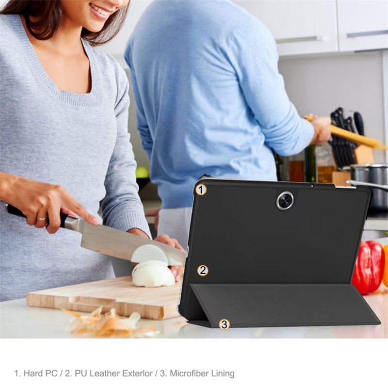 Load image into Gallery viewer, OnePlus Pad GO - Full Coverage Shockproof Air Cushion Magnetic Case - i-Station Mobile Phone & Electronic Device Repair and Accessories