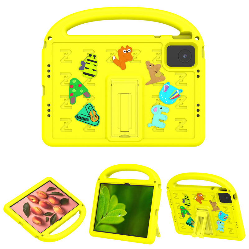 Load image into Gallery viewer, Lenovo Tab M11 11.0" 2024 (TB-330XU/330FU) - Children's Cartoon Alphabet Style EVA Stand Heavy Duty Series Case - i-Station Mobile Phone & Electronic Device Repair and Accessories