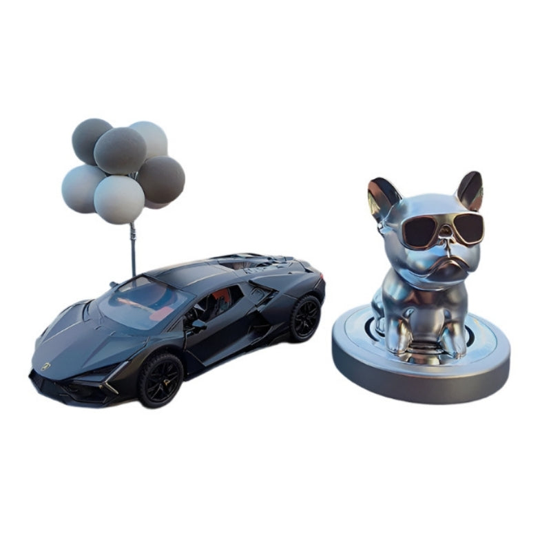 Load image into Gallery viewer, Car Dashboard Decoration Ornament Set Ferrari Lamborghini Car Model With Non-Slip Mat - i-Station Mobile Phone & Electronic Device Repair and Accessories