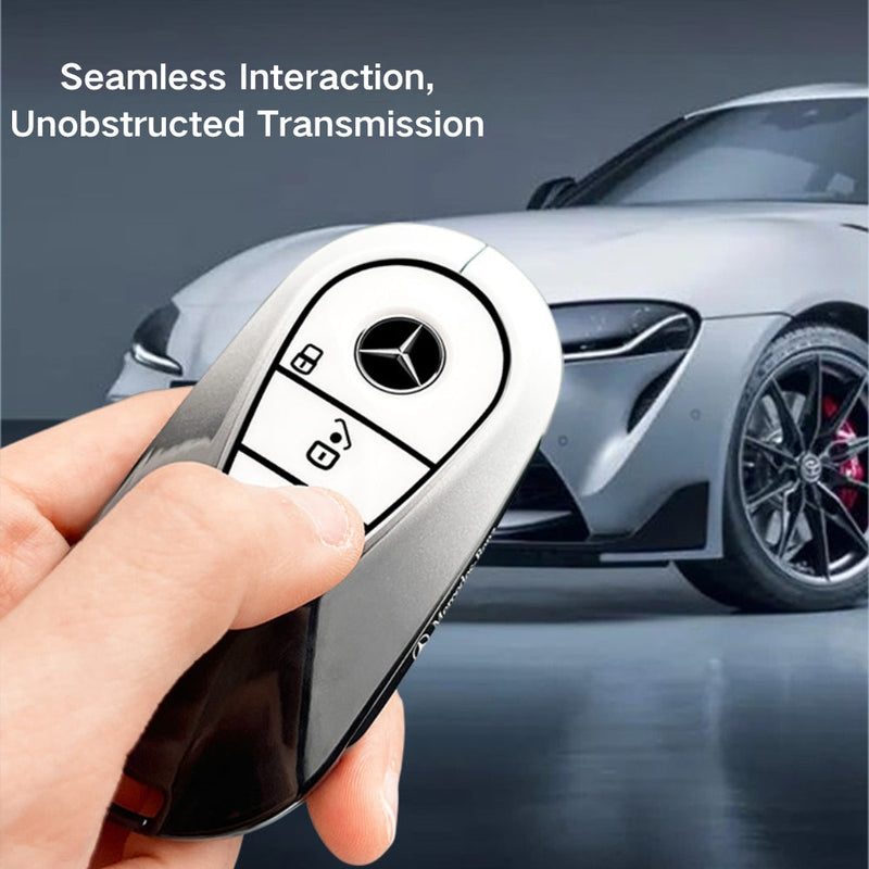 Load image into Gallery viewer, Mercedes Benz Stylish with Cool Shockproof Car Key Fob Protective Case Cover For Benz A, C, E, S, G-Class, GLA, GLB, GLC, GLE, GLS - i-Station Mobile Phone & Electronic Device Repair and Accessories