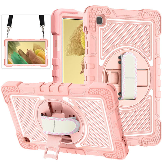 Lenovo Tab M10 HD Gen 2 10.1" inch 2020 (TB-X306X/TB-X306F) - Silicone Drop Proof Heavy Duty Series Case With 360-Degree Rotating Stand - i-Station Mobile Phone & Electronic Device Repair and Accessories