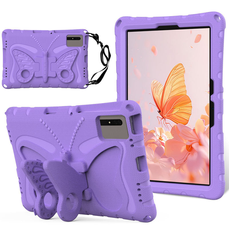 Load image into Gallery viewer, Lenovo Tab M11 11.0" 2024 (TB-330XU/330FU) - Butterfly Stand Heavy Duty Series Case - i-Station Mobile Phone & Electronic Device Repair and Accessories