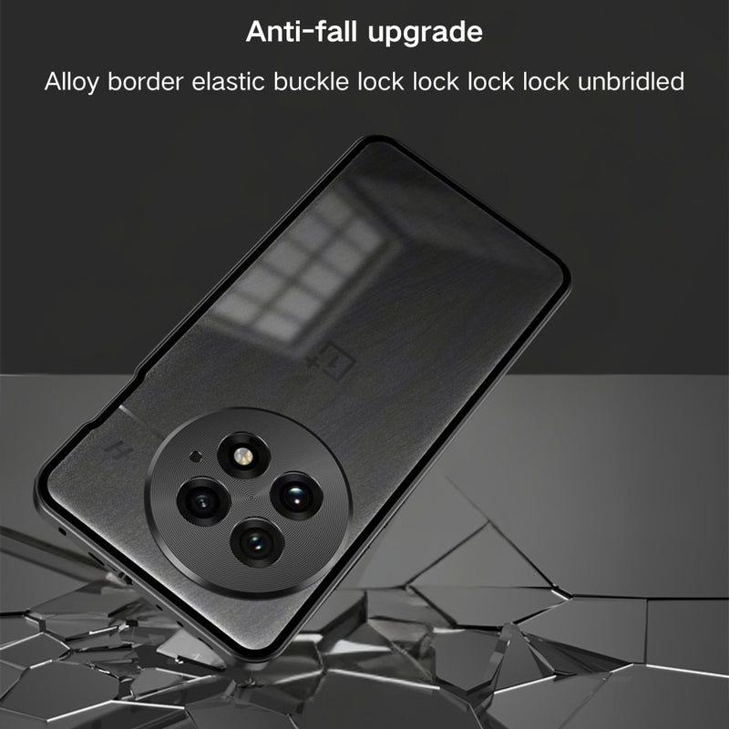 Load image into Gallery viewer, OnePlus 13R - Metal Frame Frosted Magnetic Phone Case - i-Station Mobile Phone & Electronic Device Repair and Accessories