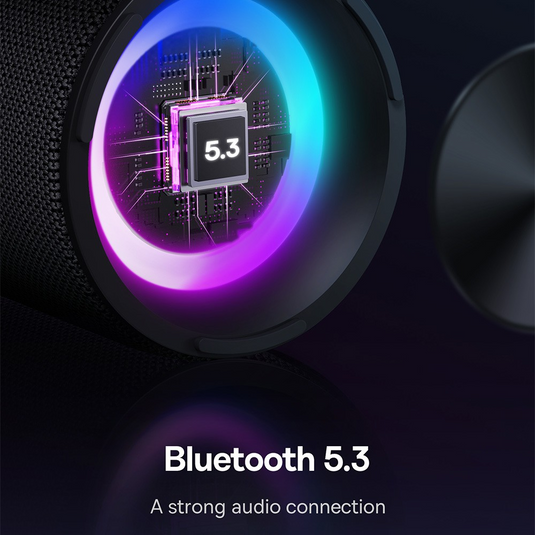 Baseus AeQur VO20 Portable Wireless Speaker-Cluster Black - i-Station Mobile Phone & Electronic Device Repair and Accessories