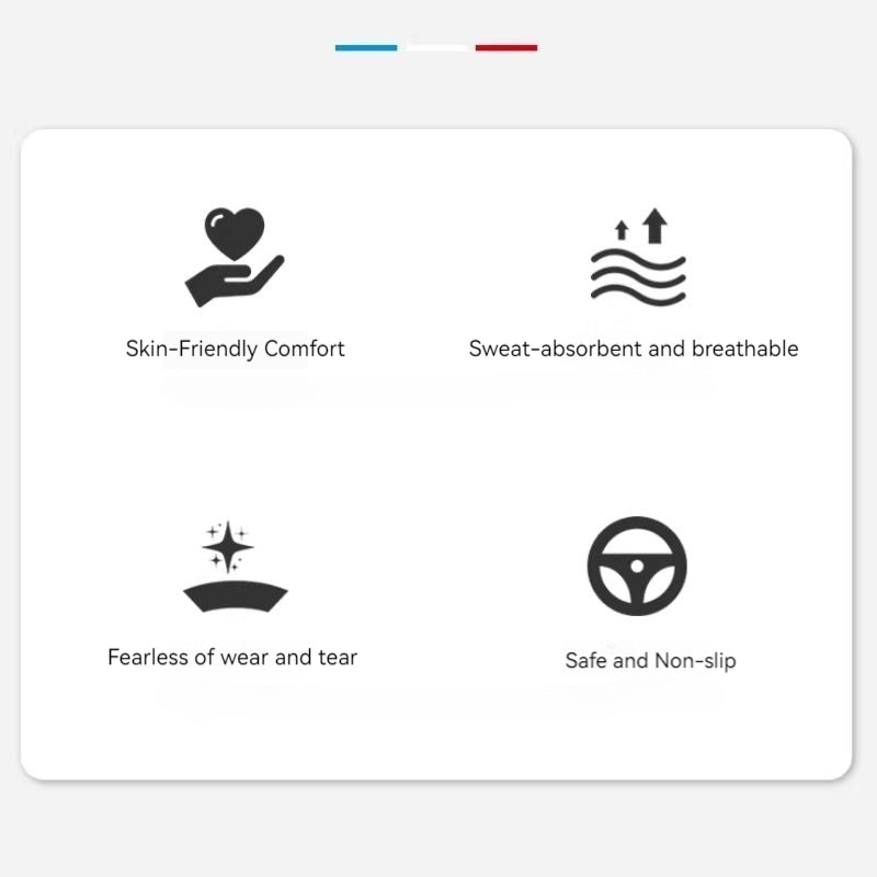 Load image into Gallery viewer, Porsche Genuine Leather Spliced Design with Breathable & Anti-Slip Grip Steering Wheel Cover For 718, Macan, Cayenne, Panamera, 911