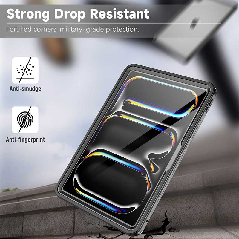 Load image into Gallery viewer, Apple iPad Pro 13-inch M4 (2024) - Shellbox Waterproof Heavy Duty Lifeproof Style Case - i-Station Mobile Phone & Electronic Device Repair and Accessories