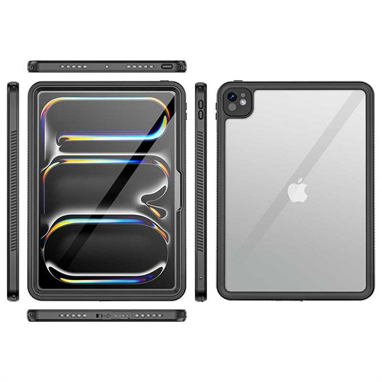 Apple iPad Pro 13-inch M4 (2024) - Shellbox Waterproof Heavy Duty Lifeproof Style Case - i-Station Mobile Phone & Electronic Device Repair and Accessories