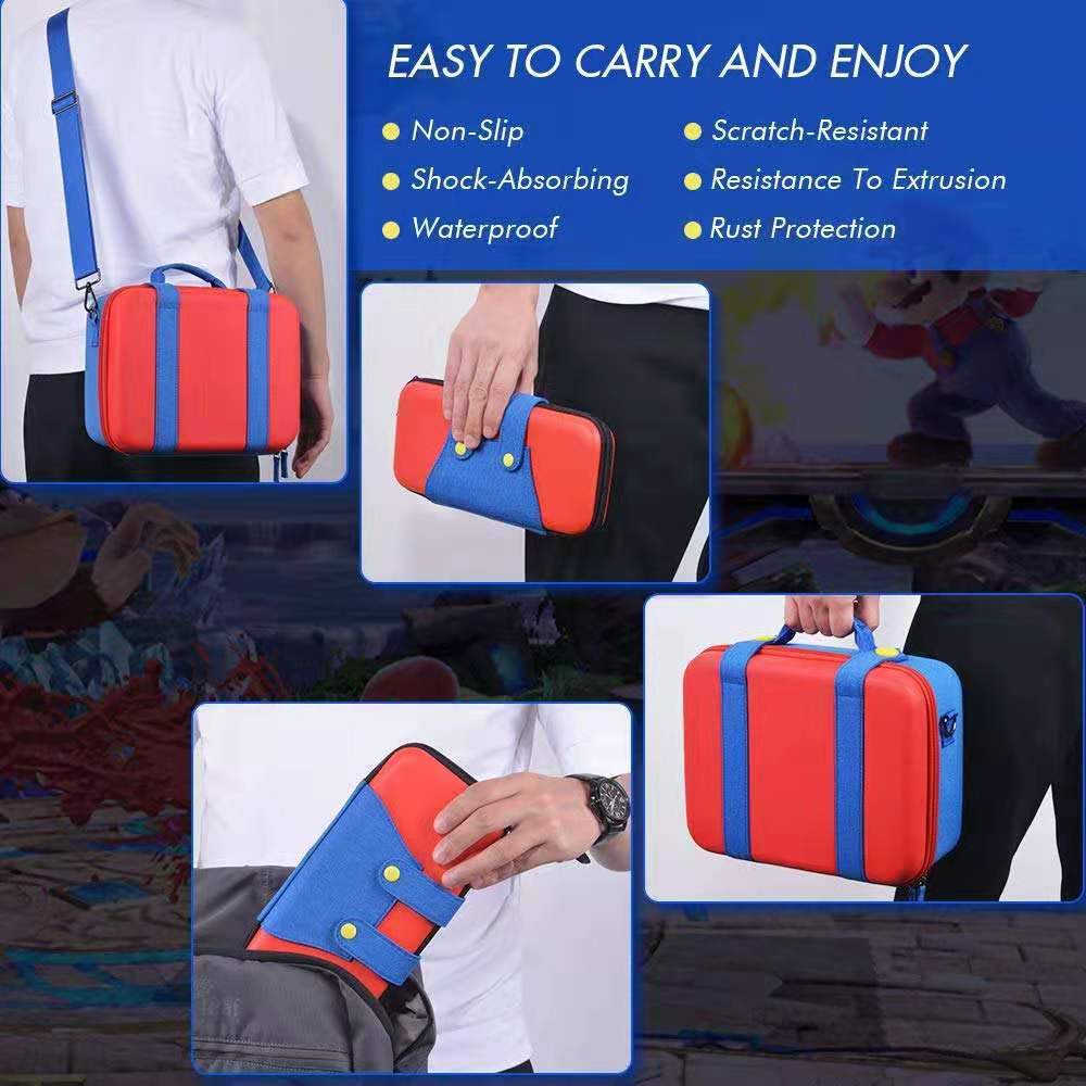 Nintendo Switch Storage Large Bag Mario Crossbody/Handbag - i-Station Mobile Phone & Electronic Device Repair and Accessories
