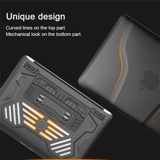 MacBook Pro 13" (A2251 & A2289 & A2338) - Multi-function Ultra-thin Translucent Heat Dissipation Protective Case - i-Station Mobile Phone & Electronic Device Repair and Accessories