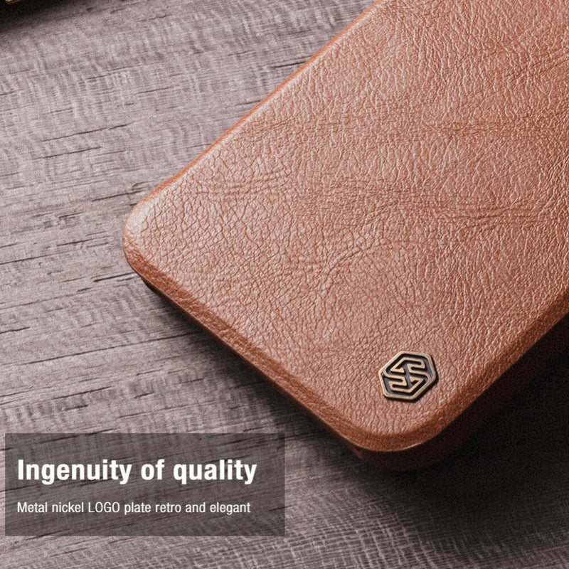 Load image into Gallery viewer, Samsung Galaxy S24 FE - NILLKIN Qin Pro Series Sliding Camera Cover Design Leather Phone Case - i-Station Mobile Phone & Electronic Device Repair and Accessories