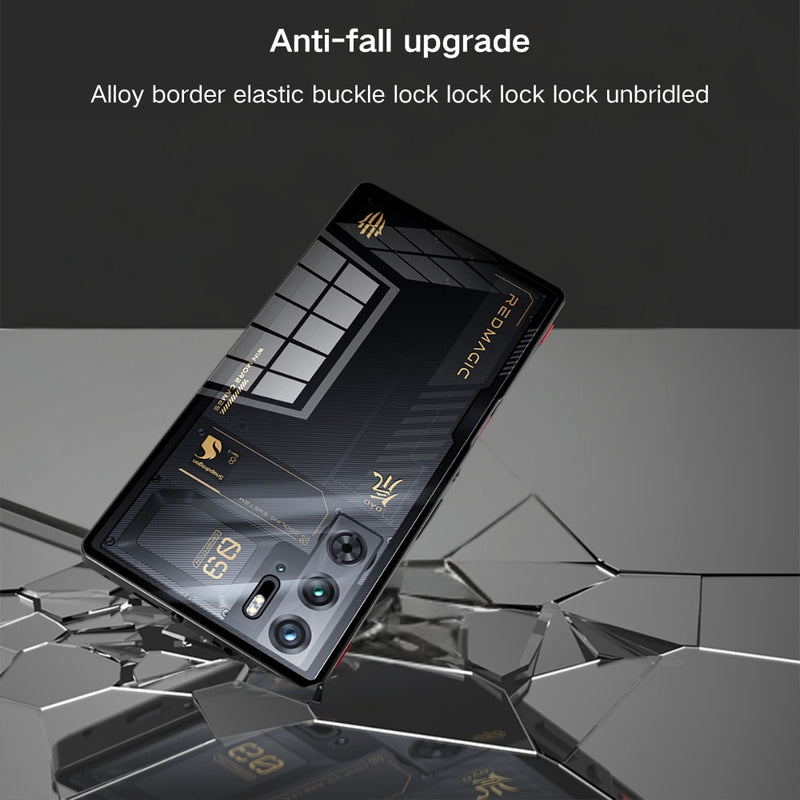 Load image into Gallery viewer, ZTE nubia Red Magic 9S Pro / 9S Pro Plus - Metal Frame Frosted Magnetic Phone Case - i-Station Mobile Phone & Electronic Device Repair and Accessories