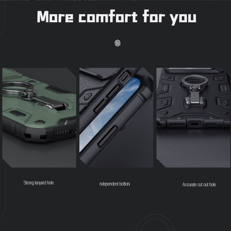 Load image into Gallery viewer, Apple iPhone 13/Pro/Max - NILLKIN CamShield Armor Pro Phone Case - i-Station Mobile Phone & Electronic Device Repair and Accessories
