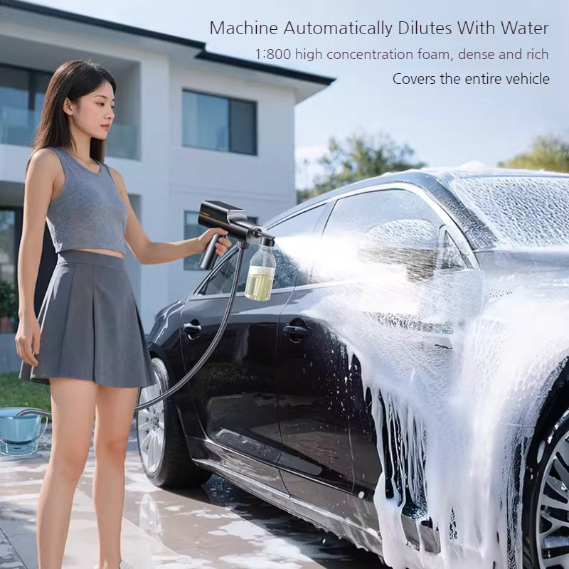Load image into Gallery viewer, Torras Cordless High-Pressure Car Washer Portable Electric Cleaning Gun - i-Station Mobile Phone & Electronic Device Repair and Accessories