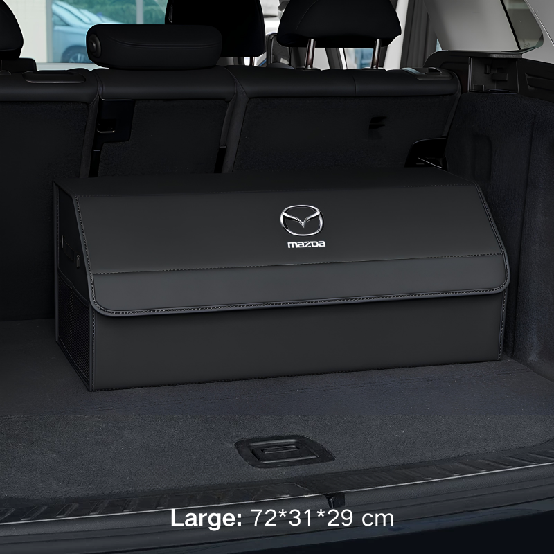 Load image into Gallery viewer, Mazda Microfiber Leather Car Trunk Storage Box for Mazda 6, Mazda 3, CX-30, Atenza, CX-4, CX-5