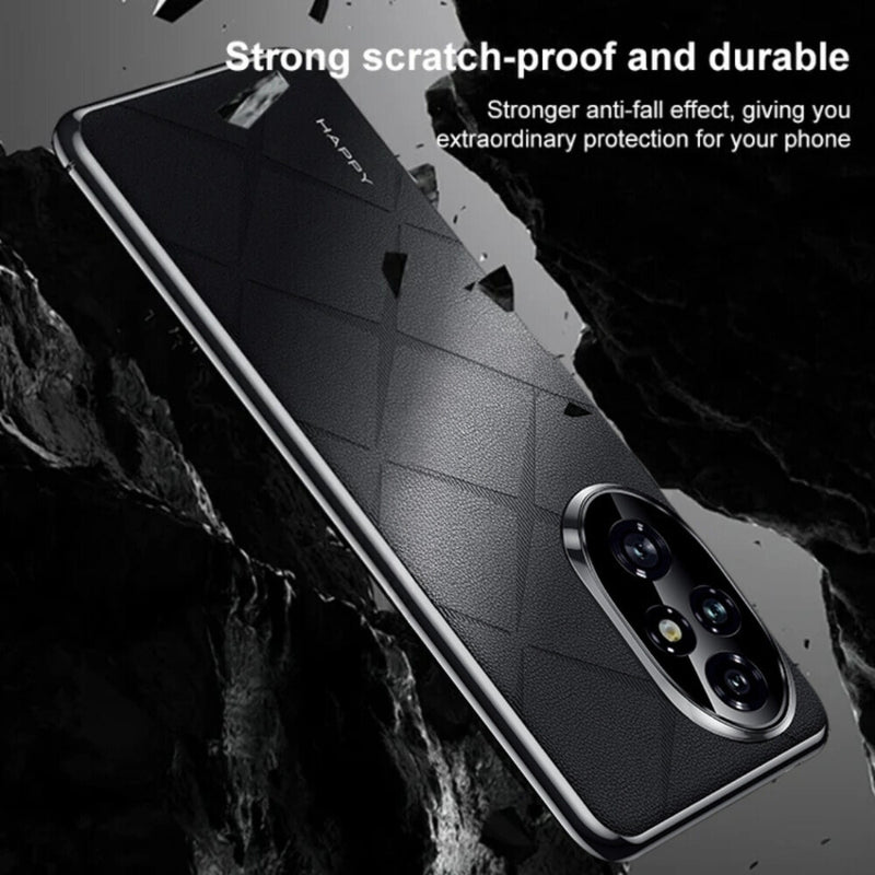 Load image into Gallery viewer, Honor 100/Pro - Plain Leather PC Phone Case - i-Station Mobile Phone & Electronic Device Repair and Accessories