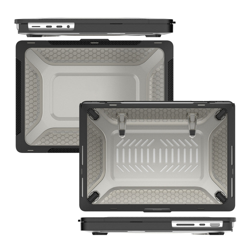 MacBook Pro 16.2" (A2485) - Foldable Stand Shockproof Protective Case - i-Station Mobile Phone & Electronic Device Repair and Accessories