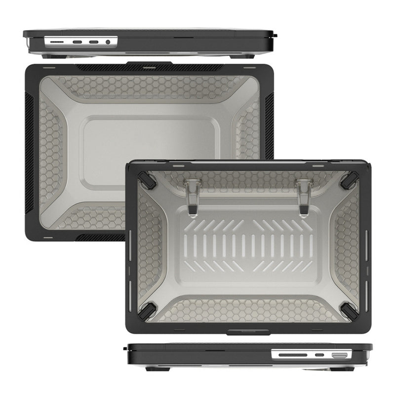 Load image into Gallery viewer, MacBook Pro 16.2" (A2485) - Foldable Stand Shockproof Protective Case - i-Station Mobile Phone & Electronic Device Repair and Accessories