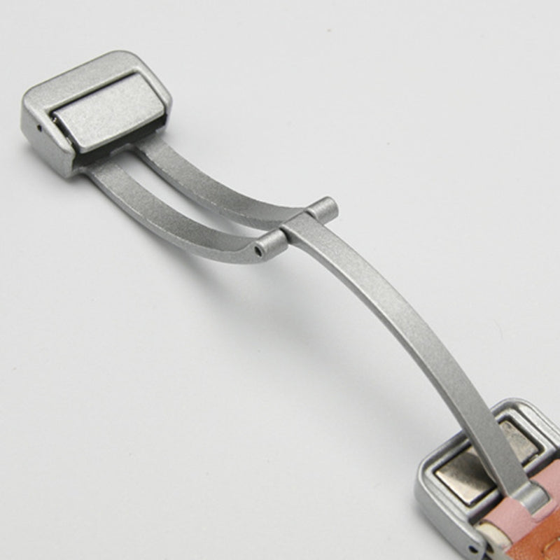 Load image into Gallery viewer, Apple Watch Series 1/2/3/4/5/6/SE/7/8/9/Ultra - Hollowed-out Butterfly Printed Leather Tang Buckle Watch Band - i-Station Mobile Phone & Electronic Device Repair and Accessories