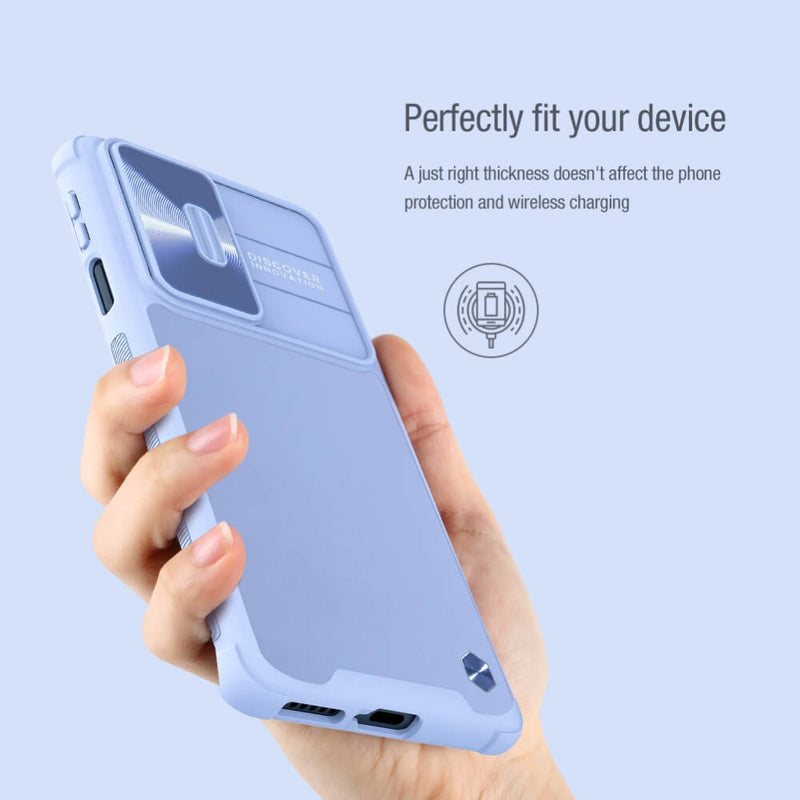 Load image into Gallery viewer, Motorola Moto Edge X30 - Nillkin CamShield Leather Cover Case - i-Station Mobile Phone & Electronic Device Repair and Accessories