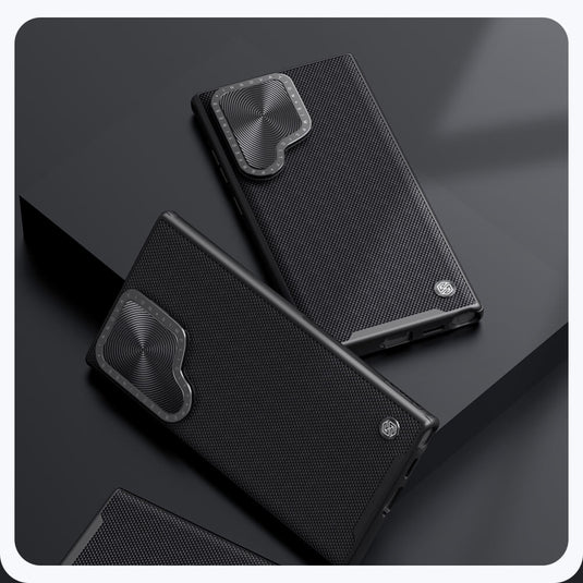 Samsung Galaxy S24 Ultra - Nillkin Textured Prop Fiber Nylon Case - i-Station Mobile Phone & Electronic Device Repair and Accessories