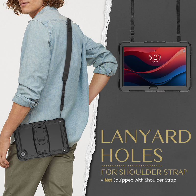 Load image into Gallery viewer, Lenovo Tab M10 Gen 3 (3rd Gen) 10.1" inch 2022 (TB-328F/TB-328X) - Invisible Stand Shockproof Heavy Duty Series Case - i-Station Mobile Phone & Electronic Device Repair and Accessories