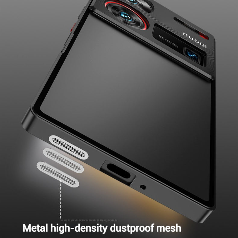 Load image into Gallery viewer, ZTE Nubia Z70 Ultra Metal Frame Matte Shockproof Phone Case with Snap Lock - i-Station Mobile Phone & Electronic Device Repair and Accessories