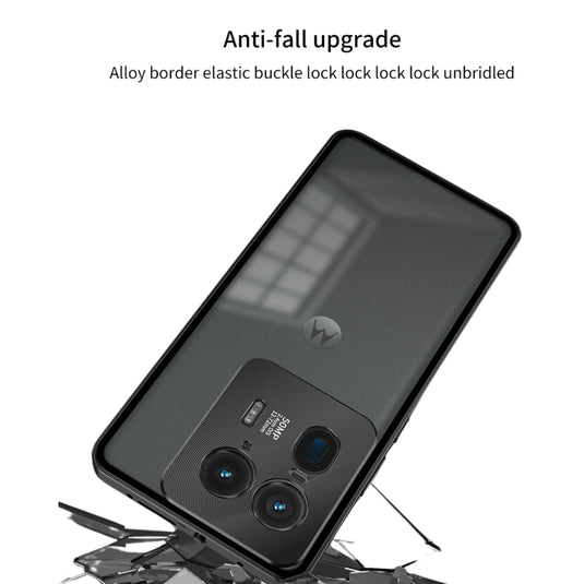 Motorola Moto X50 Ultra - Metal Frame Magnetic Shockproof Protective Case - i-Station Mobile Phone & Electronic Device Repair and Accessories