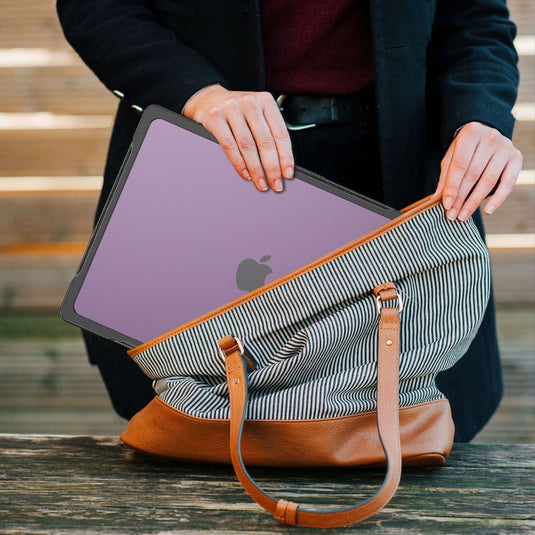 MacBook Pro 13" (A1706 & A1708 & A1988 & A1989 & A2159) - Full Coverage Matte Transparent Shockproof Protective Case - i-Station Mobile Phone & Electronic Device Repair and Accessories