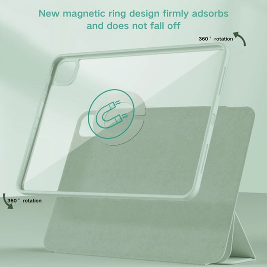 Apple iPad Pro 12.9" 2022 (6th Gen) - 360 Degree Rotating Smart Magnetic Stand Protective Case - i-Station Mobile Phone & Electronic Device Repair and Accessories