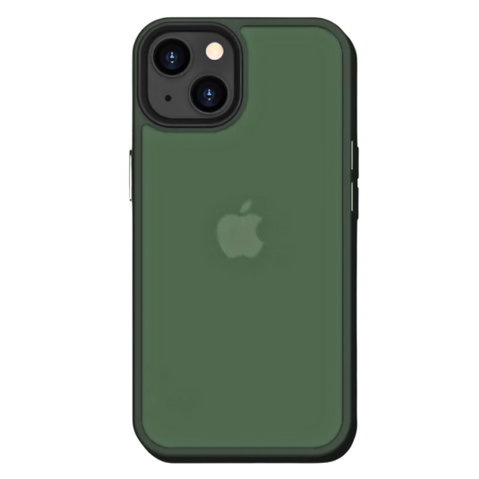 Apple iPhone 11/Pro/Pro Max Translucent PC + TPU Shockproof Silicone Essentials Series Case - i-Station Mobile Phone & Electronic Device Repair and Accessories