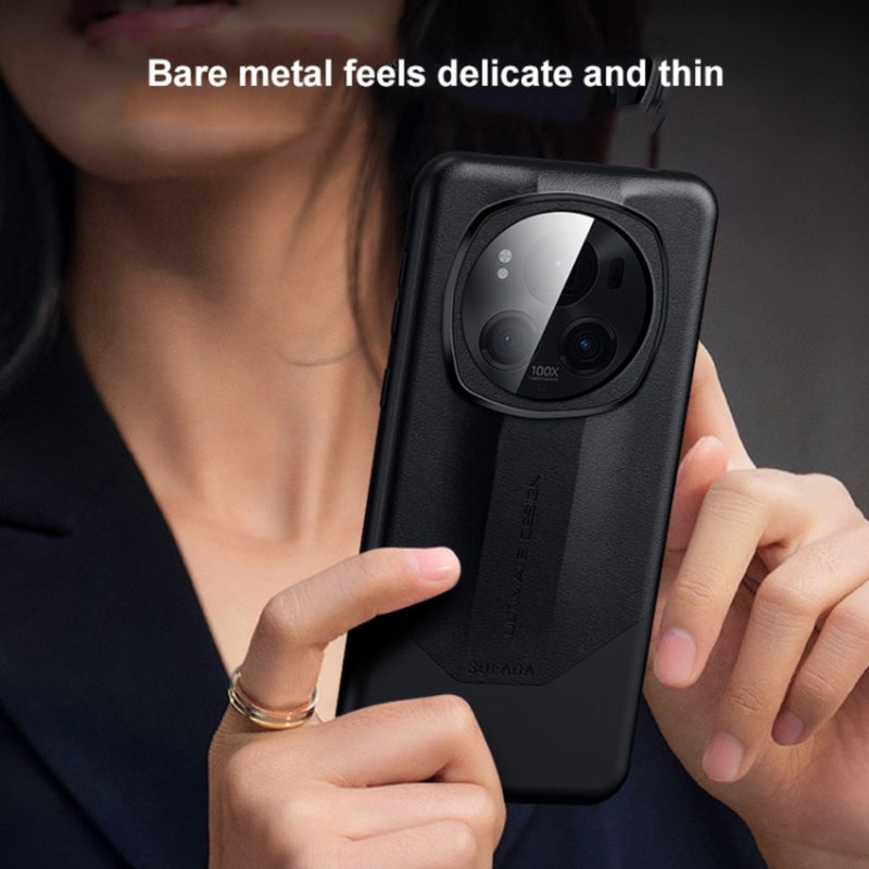 Load image into Gallery viewer, Honor Magic6/Pro - Splicing Plain Leather PC Shockproof Phone Case - i-Station Mobile Phone & Electronic Device Repair and Accessories