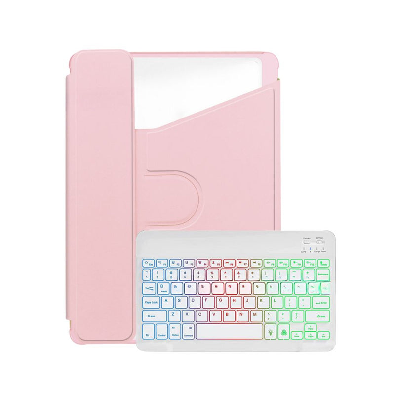 Load image into Gallery viewer, Lenovo Tab M11 11.0" 2024 (TB-330XU/330FU) - Detachable Wireless Touchpad Keyboard Case With RGB Backlight - i-Station Mobile Phone & Electronic Device Repair and Accessories