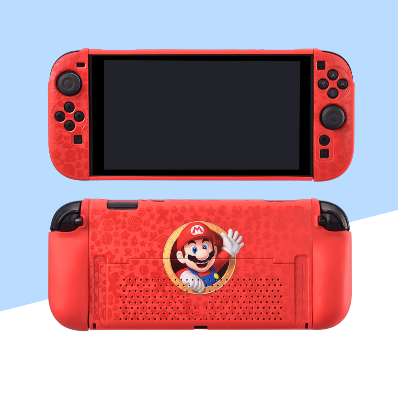 Load image into Gallery viewer, Nintendo Switch/Oled - Mario Gaming Hard Protective Storage Case & Controller Grip