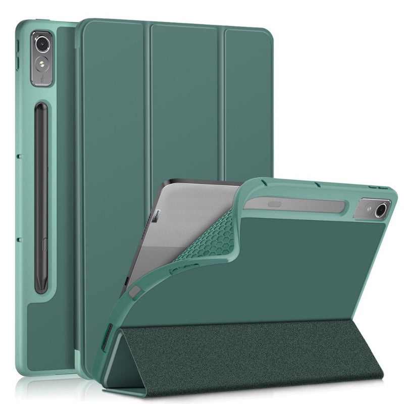 Load image into Gallery viewer, Lenovo Tab P12 12.7" 2023 (TB370/TB371) - Intelligent Sleep Foldable Essentials Series Stand Case - i-Station Mobile Phone & Electronic Device Repair and Accessories