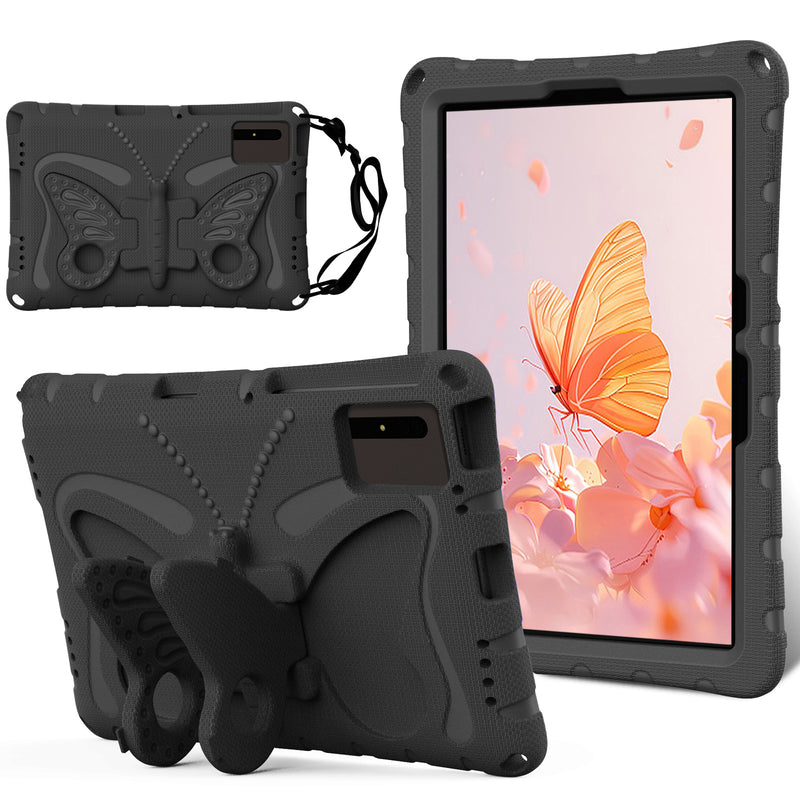 Load image into Gallery viewer, Lenovo Tab M11 11.0" 2024 (TB-330XU/330FU) - Butterfly Stand Heavy Duty Series Case - i-Station Mobile Phone & Electronic Device Repair and Accessories