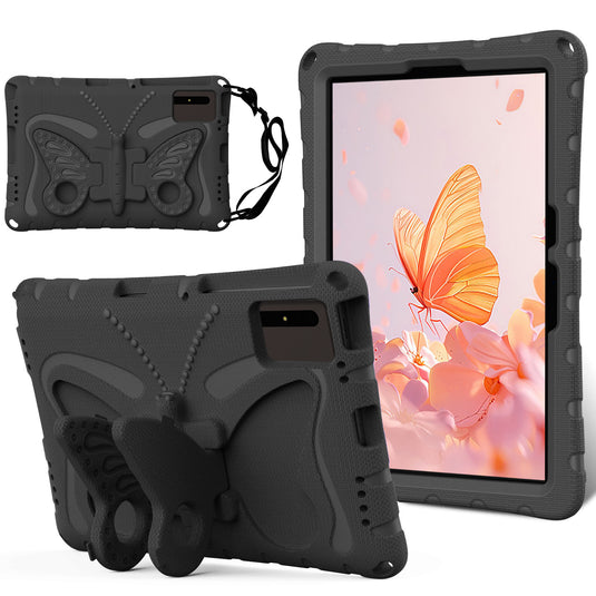 Lenovo Tab M11 11.0" 2024 (TB-330XU/330FU) - Butterfly Stand Heavy Duty Series Case - i-Station Mobile Phone & Electronic Device Repair and Accessories