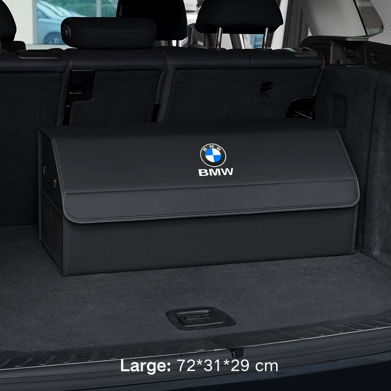 Load image into Gallery viewer, BMW Microfiber Leather Car Trunk Storage Box for X5L, X1, X3, X4, X6, X7, 1/3/5/6/7 Series, iX3, iX4, iX5 - i-Station Mobile Phone & Electronic Device Repair and Accessories