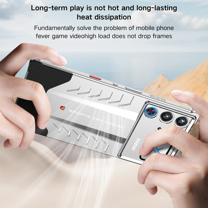 Load image into Gallery viewer, ZTE nubia Red Magic 10 Pro / 10 Pro Plus - Metal Heat Dissipation Clip-On Frameless Shockproof Phone Case - i-Station Mobile Phone & Electronic Device Repair and Accessories